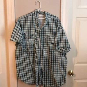 Men’s Columbia button up